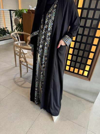 عباية لف