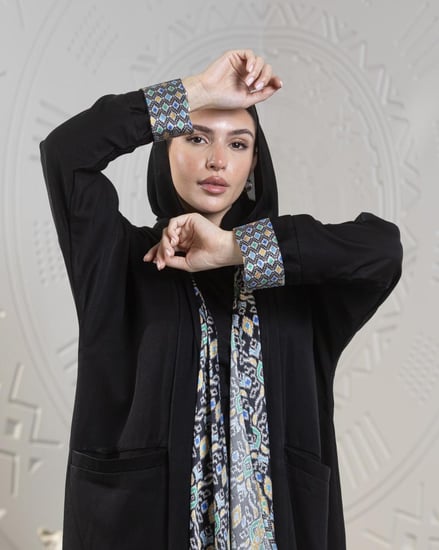 عباية لف
