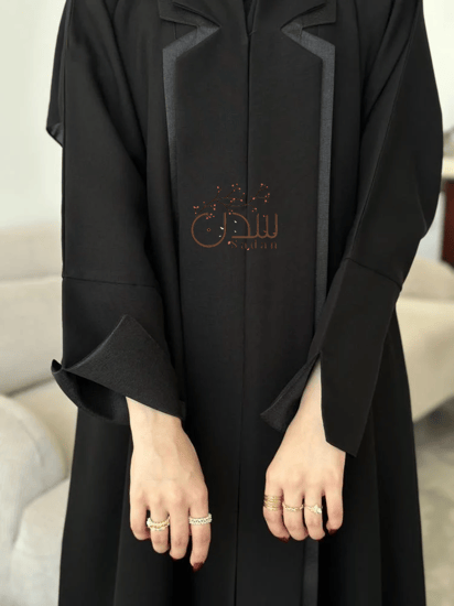 عبايه رصاصي خيارك الأمثل لإطلالة راقية وأنيقة