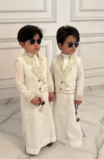 كشخة اولادك بدقلة العيد بتصميم جديد