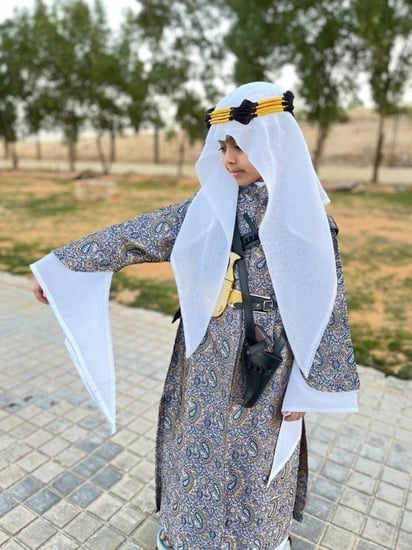 دقله العرضيه النجديه طقم كامل