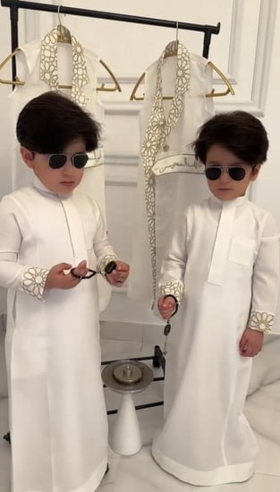 كشخة اولادك بدقلة العيد بتصميم جديد
