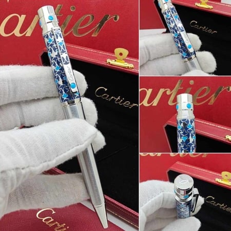 قلم كارتير سانتوس دو كارتييه الإصدار الجديد