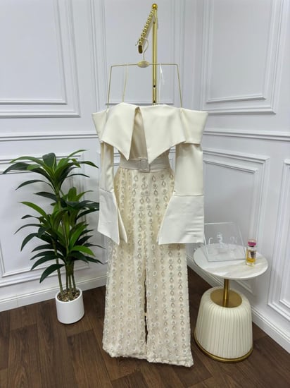 جمبسوت باربي المزين بكلفه ترتر