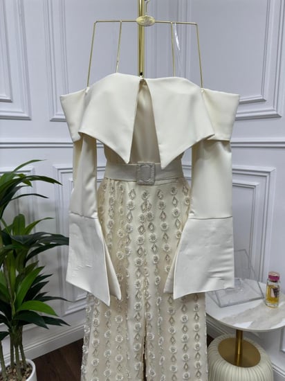 جمبسوت باربي المزين بكلفه ترتر