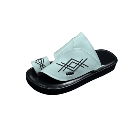 حذاء رجالي تيفاني على أسود