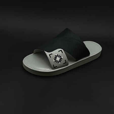 حذاء رجالي لون رصاصي  1001