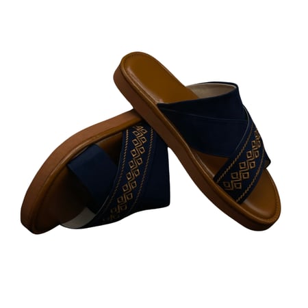 حذاء رجالي مخمل اكس