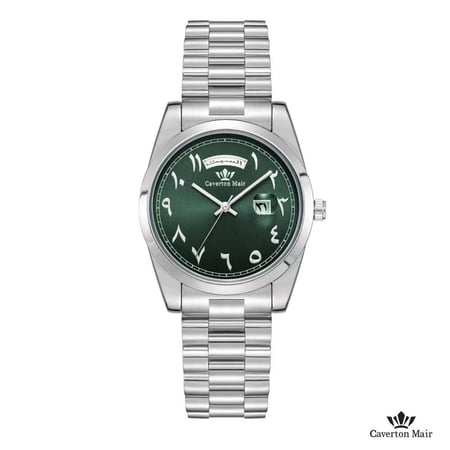 ساعة رجالية من الستيل