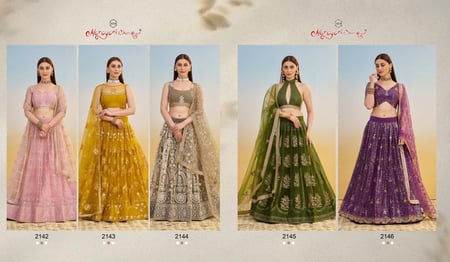 ساري هندي ملكي مطرز لأنك تستحقين التميز