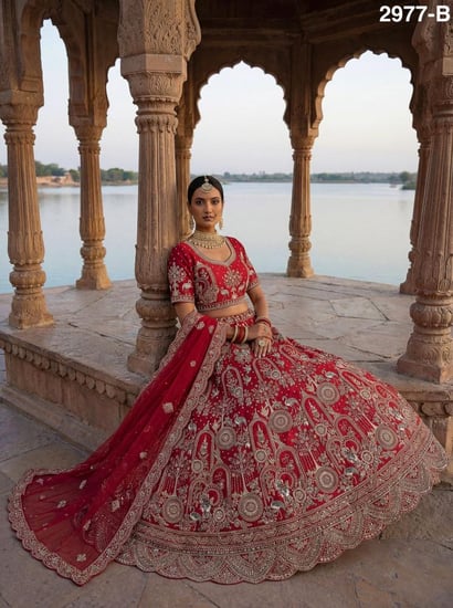 ساري عروس ملكي