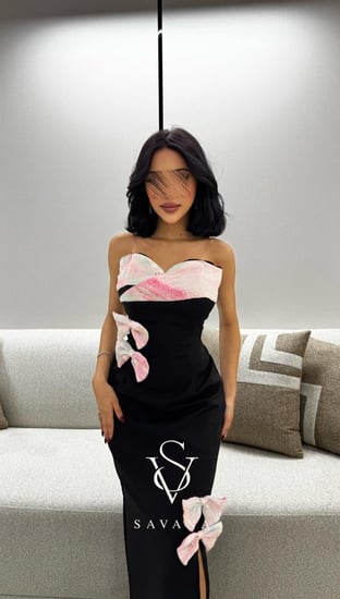 فستان ناعم فيونكه