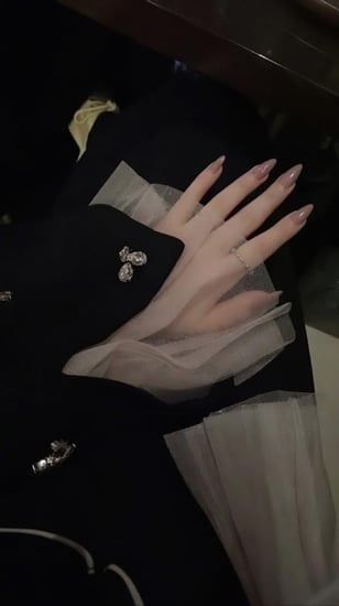 عبايه تل فخمه