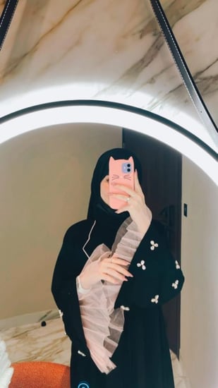 عبايه تل فخمه