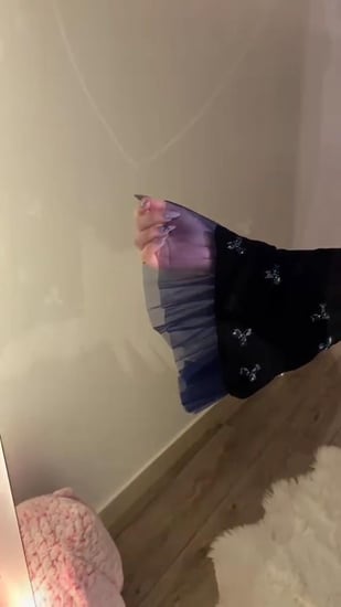 عبايه تل فخمه