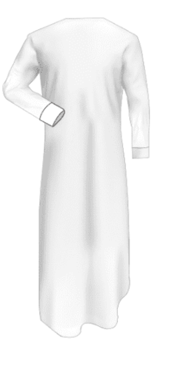 تفصيل ثوب قماش شتوي قماش من اختيارك