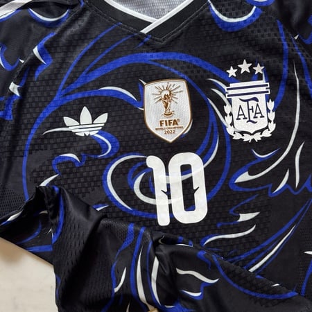 تشيرت الارجنتين - الاحتياطي