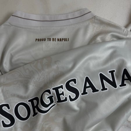 تيشيرت نابولي الاحتياطي 2025