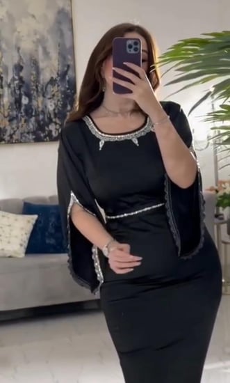 فستان سهره اسود81