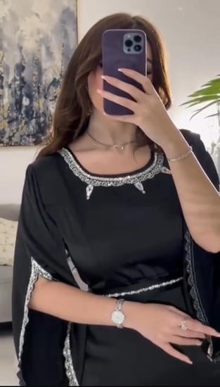 فستان سهره اسود81