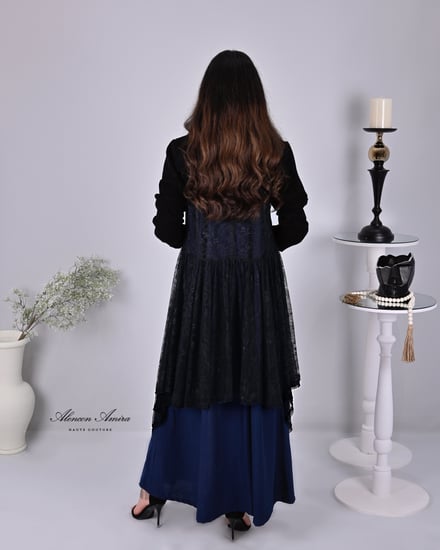 جاكيت رسمي أسود