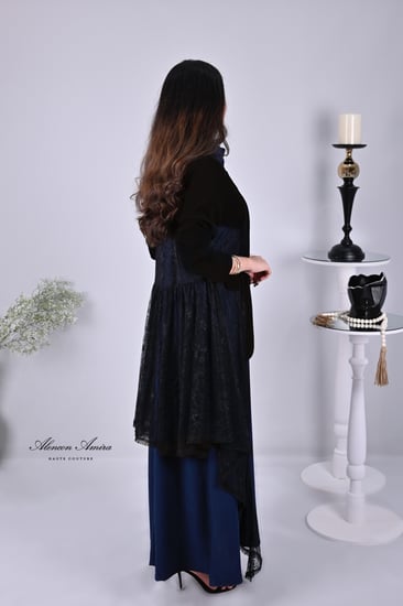 جاكيت رسمي أسود