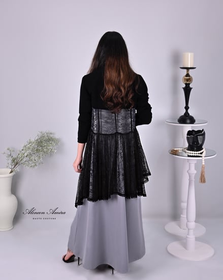 جاكيت رسمي أسود