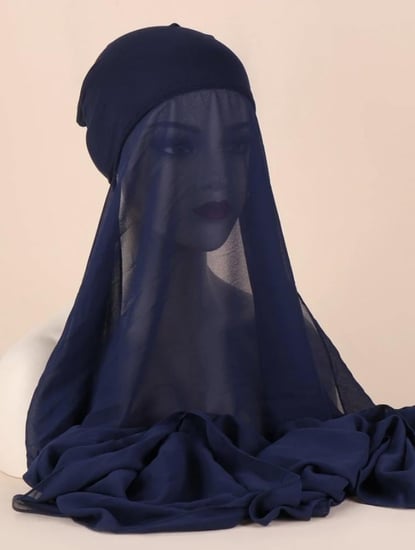 حجاب بعدة ألوان شيفون