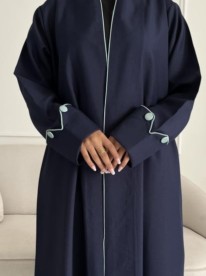 كريب تطريز بالخلف