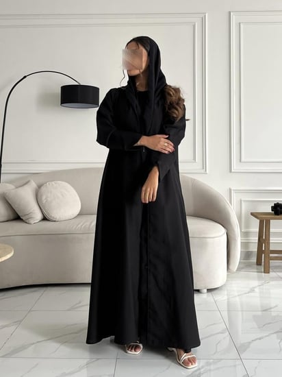 كريب تطريز بالخلف