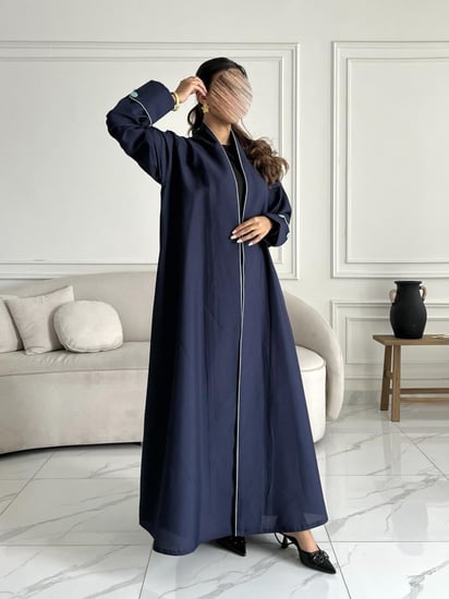 كريب تطريز بالخلف