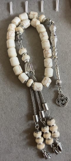 سبحة  يوناني من الحجر طبيعي