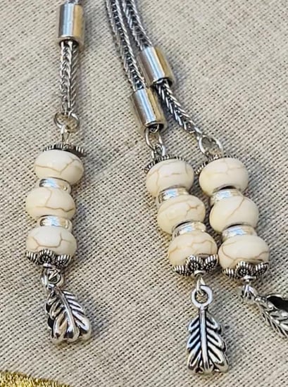 سبحة  يوناني من الحجر طبيعي