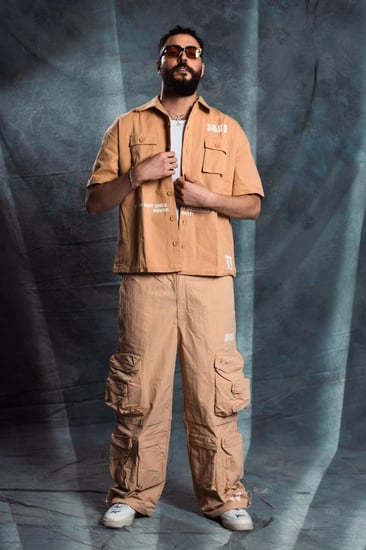 Brown Cargo set