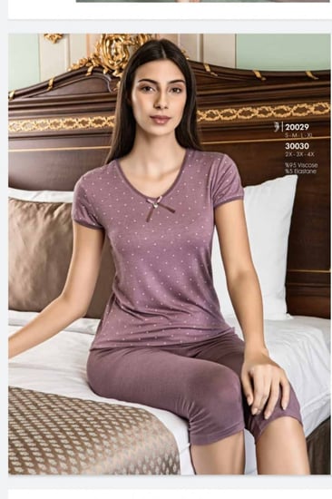 بيجامه  صيفي قصيرة