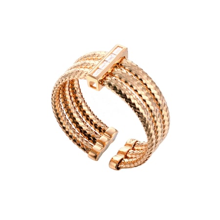 خاتم مرصع بالألماس