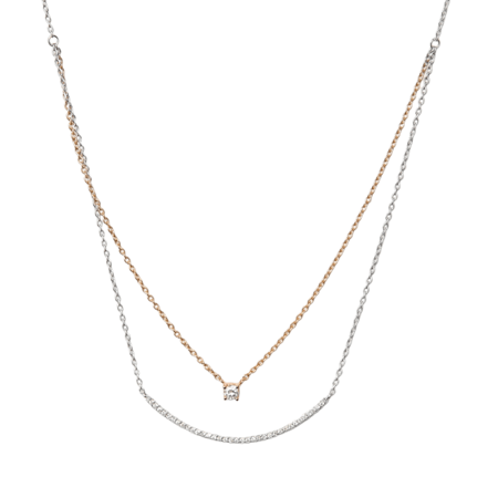 تعليقة بألماسات مدوره