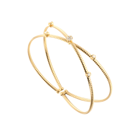 اسوارة ڤيڤا لا ڤيدا ألماس مدور