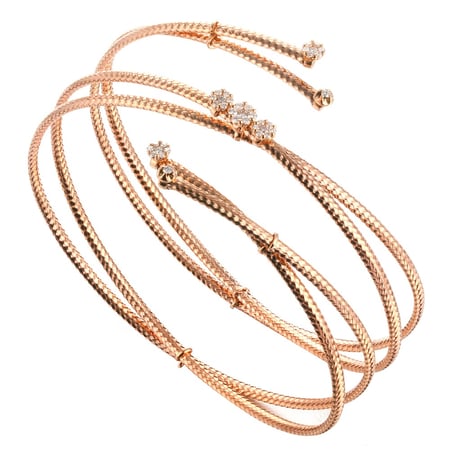 اسوارة ڤيڤا لا ڤيدا ألماس مدور