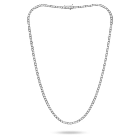 عقد تنس بألماسات مدوره ( فل دايموند )