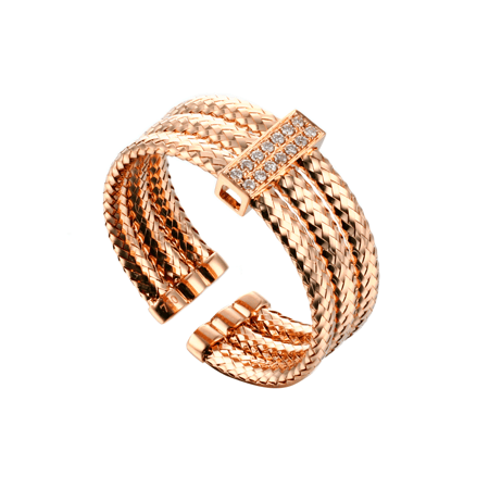 خاتم مرصع بالألماس