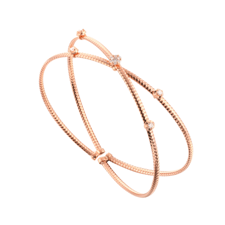 اسوارة ڤيڤا لا ڤيدا ألماس مدور