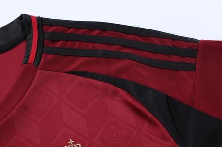 تيشيرت منتخب بلجيكا الاساسي 2025