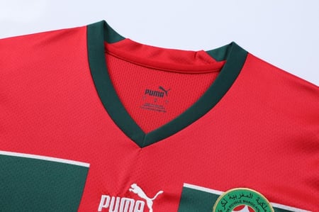 تيشيرت منتخب المغرب الاساسي 2025