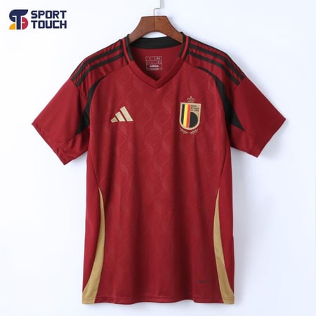 تيشيرت منتخب بلجيكا الاساسي 2025