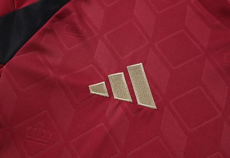 تيشيرت منتخب بلجيكا الاساسي 2025