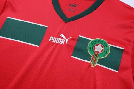 تيشيرت منتخب المغرب الاساسي 2025