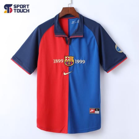 تيشيرت برشلونة 1999 الأساسي