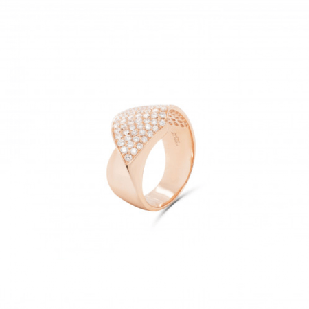 خاتم ذهب والماس -مجوهرات الماس وذهب -مجوهرات لافي