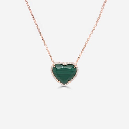 قلادة ذهب والماس-مجوهرات الماس -تعليقة ذهب والماس